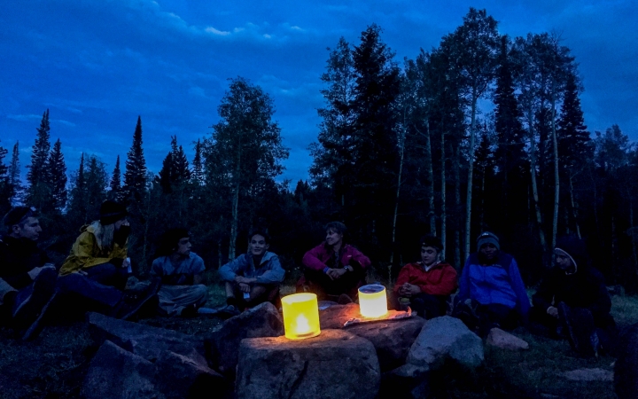 backpacking instruction for adults in the southwest
